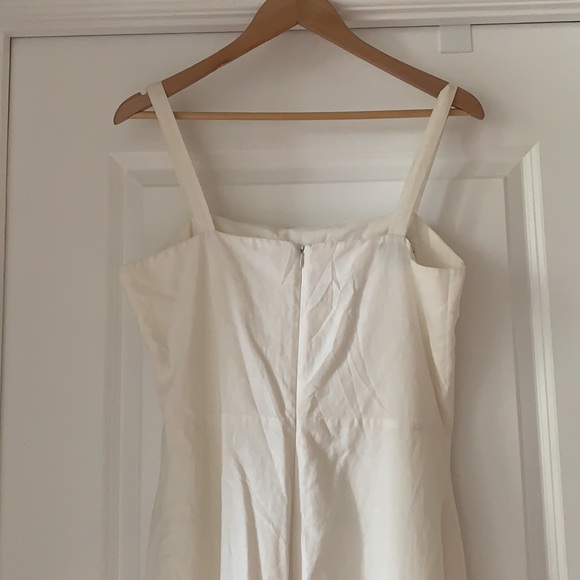 Beautiful Ronen Chen - linen midi sundress size M/L excellent condition - Picture 6 of 15